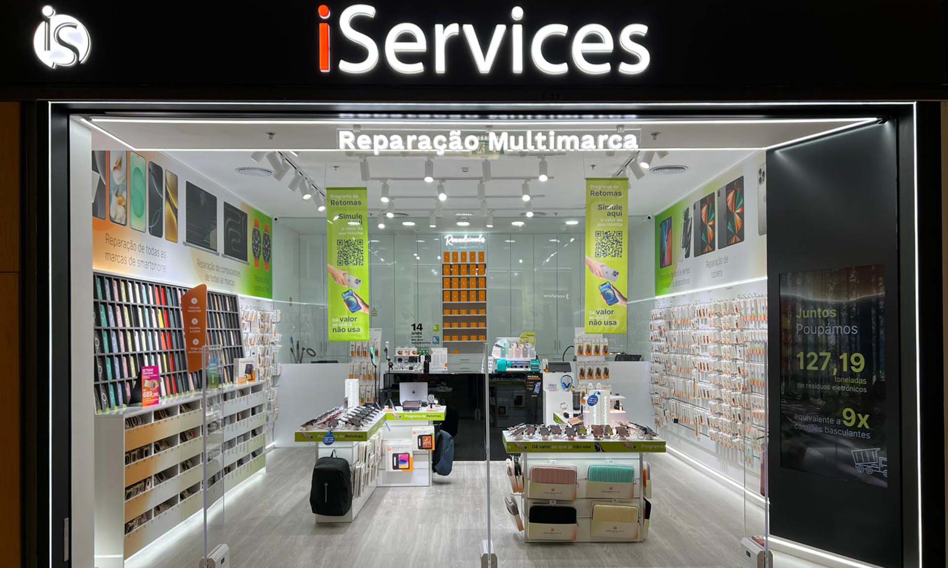 iServices Store locations